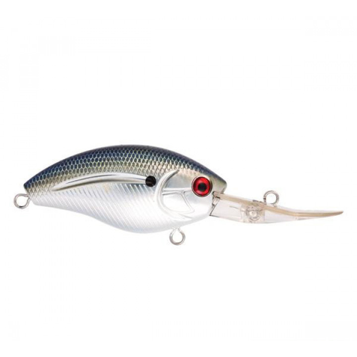 Воблер Livingston Lures Howeller Deep Plus 68g 7.0-9.0m Плавающий 31 Chrome XXX Shad 97mm