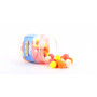 Бойли Nash Baits Classic Airball Pop Ups Peach Rainbow 15 mm