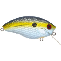 Воблер Livingston Lures Howeller DMC SQ 16g 0.5-1.5m Плавающий 03 Sxee Shad 63mm