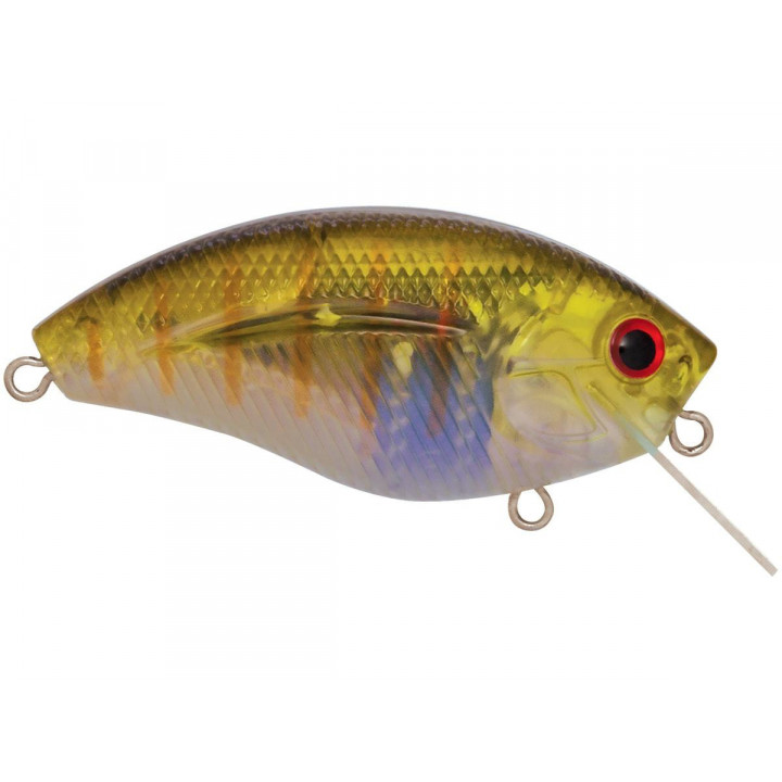 Воблер Livingston Lures Howeller DMC SQ 16g 0.5-1.5m Плавающий 35 True Bream 63mm