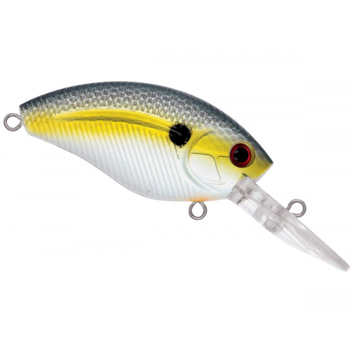 Воблер Livingston Lures Howeller DMС 17g 2.4-3.0m Плаваючі 03 Sxee Shad 63mm