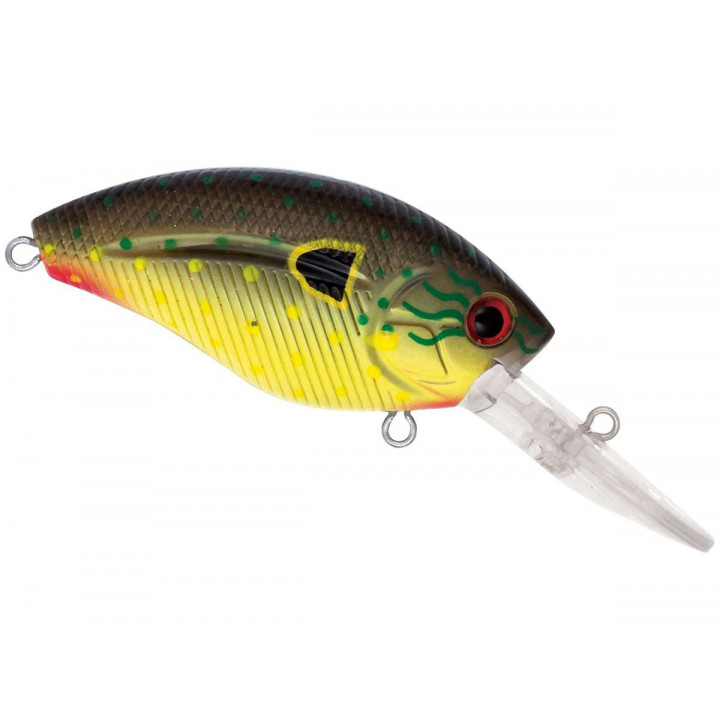 Воблер Livingston Lures Howeller DMС 17g 2.4-3.0m Плаваючі 36 Money Gill 63mm