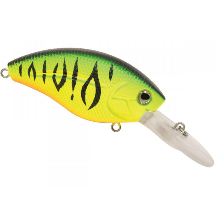 Воблер Livingston Lures Howeller DMС 17g 2.4-3.0m Плаваючі 69 Matte Tiger 63mm