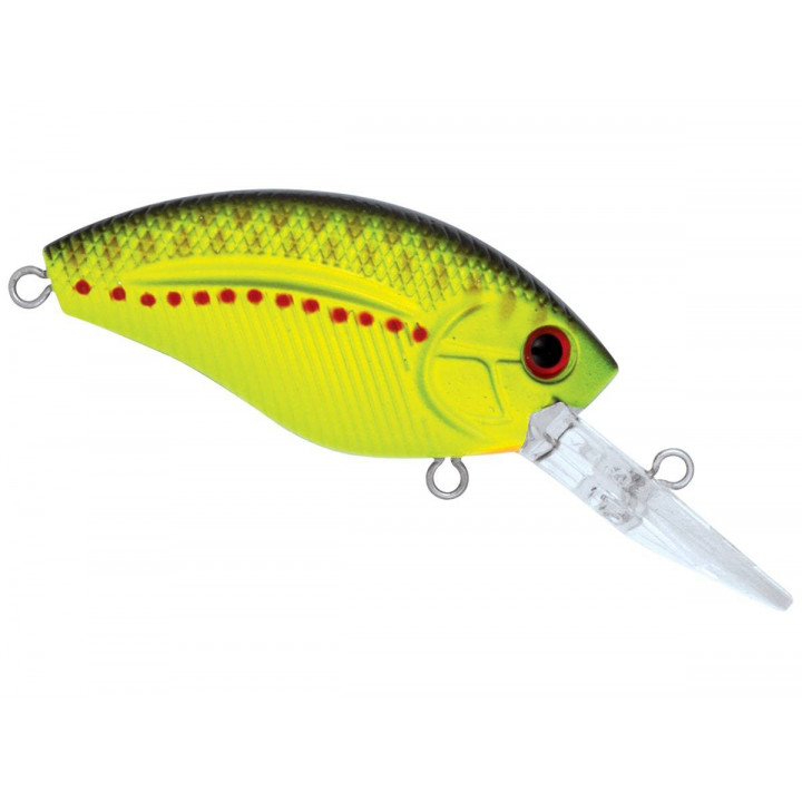 Воблер Livingston Lures Howeller DMС 17g 2.4-3.0m Плаваючі 37 Copperhead 63mm