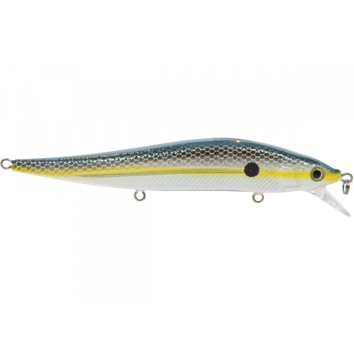 Воблер Livingston Lures Jerkmaster 121 15g 1.2-1.8m Повільно-тонучий 03 Sxee Shad 121mm