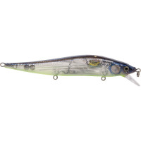 Воблер Livingston Lures Jerkmaster 121 15g 1.2-1.8m Повільно-тонучий 15 Bluetreuse 121mm