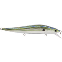 Воблер Livingston Lures Jerkmaster 121 15g 1.2-1.8m Повільно-тонучий 31 Chrome XXX Shad 121mm