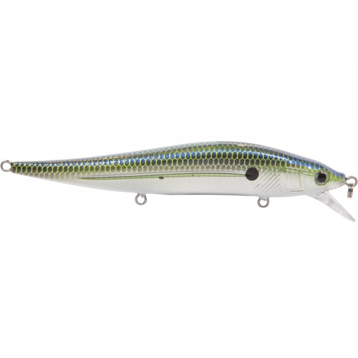 Воблер Livingston Lures Jerkmaster 121 15g 1.2-1.8m Повільно-тонучий 31 Chrome XXX Shad 121mm