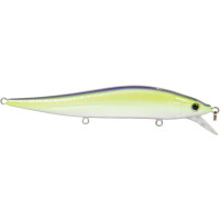 Воблер Livingston Lures Jerkmaster 121 159g 1.2-1.8m Медленно-тонущий 61 Purple Hitch 121mm