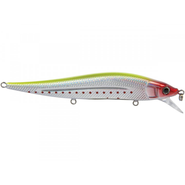 Воблер Livingston Lures Jerkmaster 121 15g 1.2-1.8m Повільно-тонучий 64 Money Clown 121mm