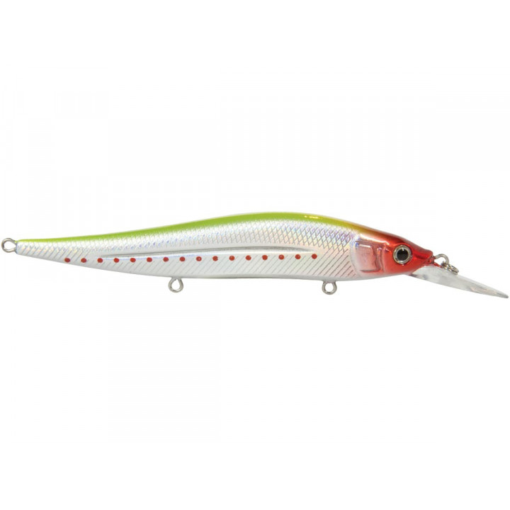 Воблер Livingston Lures Jerkmaster 121D 15g 1.5-3.0m Повільно-тонучий 64 Money Clown 121mm