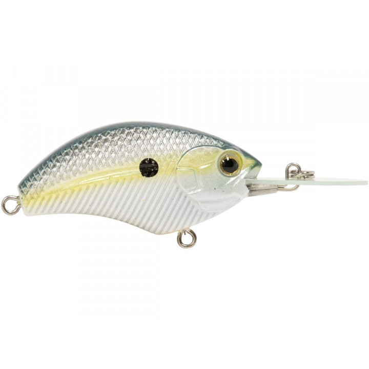 Воблер Livingston Lures Vapor 11g 2.0-3.0m Плавающий 03 Sxee Shad 50mm