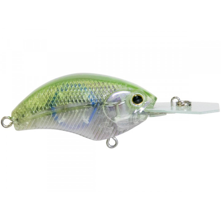 Воблер Livingston Lures Vapor 11g 2.0-3.0m Плавающий 26 Pro Green 50mm