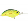 Воблер Livingston Lures Vapor 11g 2.0-3.0m Плавающий 29 Chartreuse blue Shiner 50mm