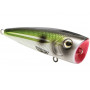 Воблер Livingston Lures Walk N Pop 11g Плавающий 05 Black Back Chrome Shad 67mm