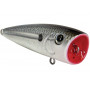 Воблер Livingston Lures Walk N Pop 11g Плавающий 05 Black Back Chrome Shad 67mm