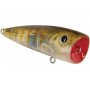 Воблер Livingston Lures Walk N Pop 11g Плавающий 05 Black Back Chrome Shad 67mm