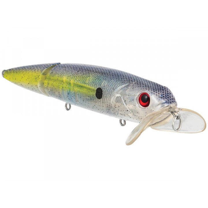 Воблер Livingston Lures Walking Boss I 24g Плавающий 02 Beauty Shad 120mm