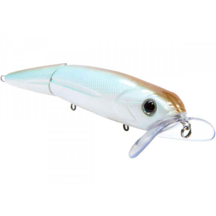 Воблер Livingston Lures Walking Boss I 24g Плавающий 62 Brown Hitch 120mm