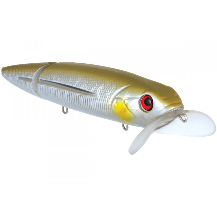 Воблер Livingston Lures Walking Boss I 24g Плавающий 20 Ginrin 120mm