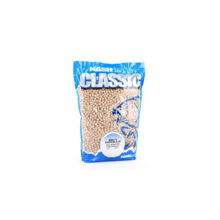 Пеллетс Nash Classic Monster Carp Pellet White Chocolate