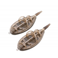 Hабір годівниць Flagman Flat feeder Large 2шт. 70g+80g