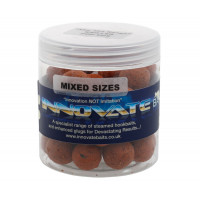 Бойли Innovate Baits Pop Ups Mixed Size 250ml Kriller
