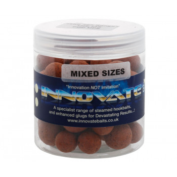 Бойли Innovate Baits The Fix Pop Ups Mixed Size 250ml Pot The Fix