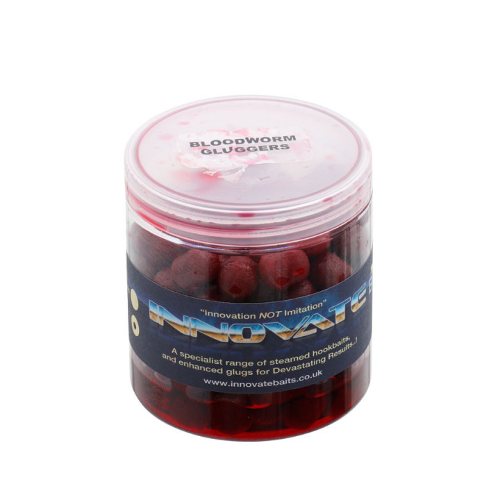 Бойли в дипі Innovate Baits Bloodworm Hookers Pot Bloodworm Hookers 14mm
