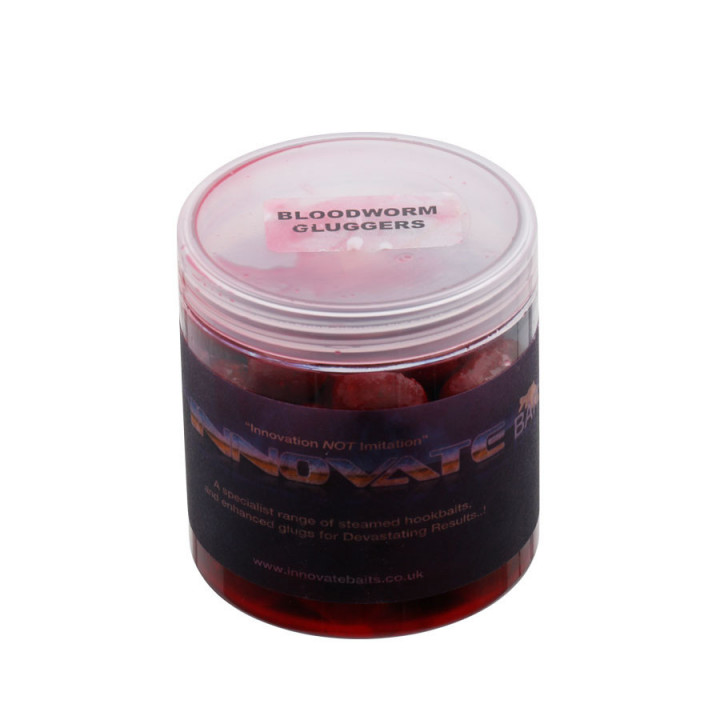 Бойлы в дипе Innovate Baits Bloodworm Hookers Pot Bloodworm Hookers 18mm