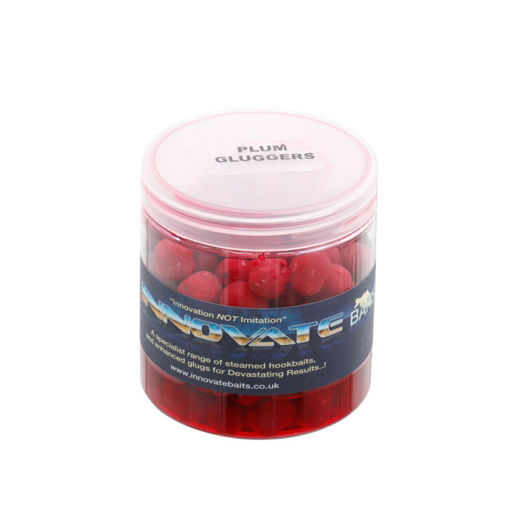 Бойли в дипі Innovate Baits Plum Hookers Pot Plum 14mm