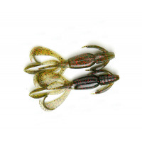 М'яка приманка Keitech Crazy Flapper 9.1cm 7шт 208 Watermelon PP. Red