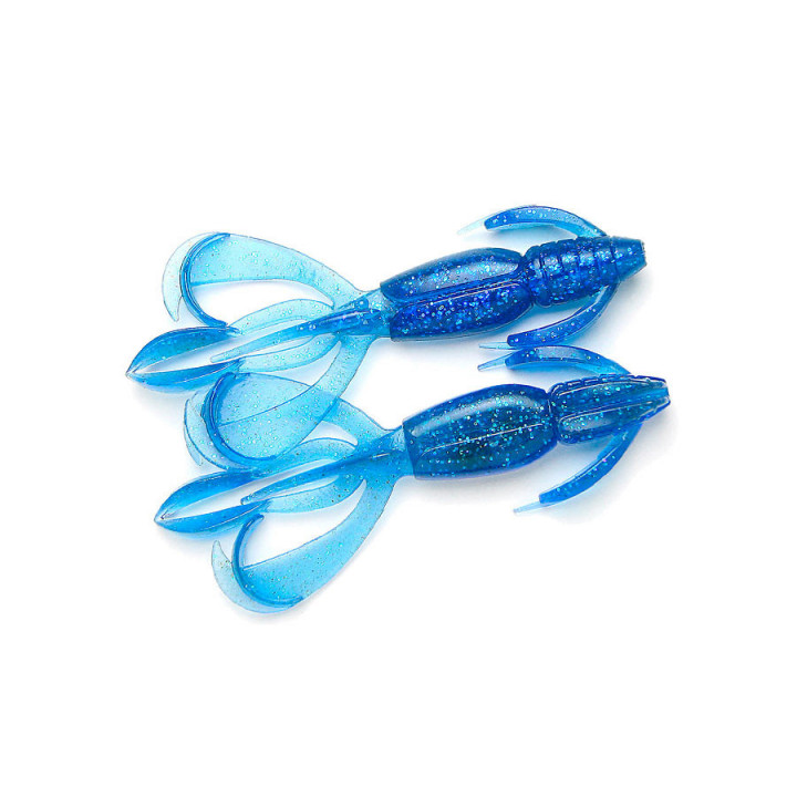 М'яка приманка Keitech Crazy Flapper 7.1cm 8 шт 301 Sapphire Blue