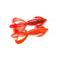 М'яка приманка Keitech Crazy Flapper 9.1cm 7шт 407 Delta Craw