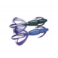 М'яка приманка Keitech Crazy Flapper 11.2cm 6 шт 408 Electric June Bug