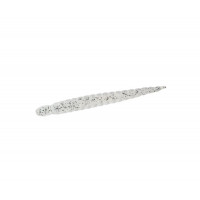 Черв'як Keitech Custom Leech 7.5cm 10 шт Ice Fish