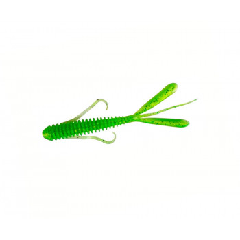 М'яка приманка Keitech Hog Impact 7.6cm 12 шт 424 Lime Chartreuse