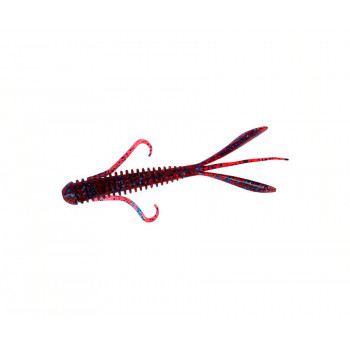 М'яка приманка Keitech Hog Impact 10cm 8шт EA03 Grape