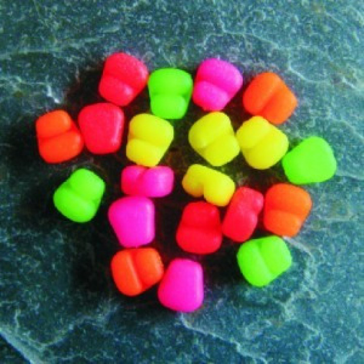 Искусственные насадки для карповой ловли Enterprise Tackle Sweetcorn Hair Stop Mini MIXED COLOUR