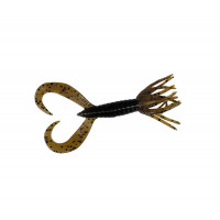 М'яка приманка Keitech Little Spider 8.5cm 5 шт. 101 Green Pumpkin PP