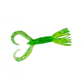 М'яка приманка Keitech Little Spider 5cm 8 шт. 424 Lime Chartreuse