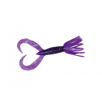 М'яка приманка Keitech Little Spider 5cm 8шт EA04 Violet