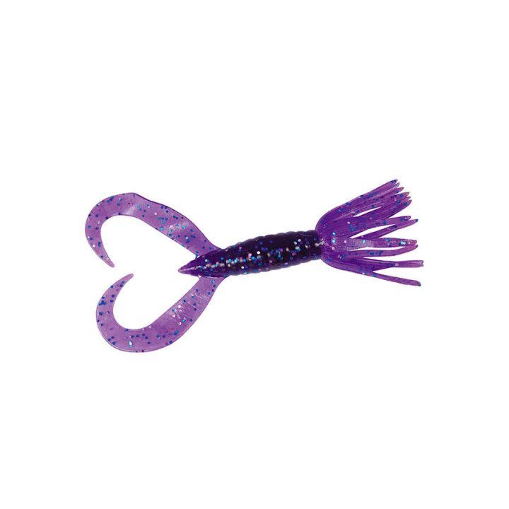 М'яка приманка Keitech Little Spider 5cm 8шт EA04 Violet