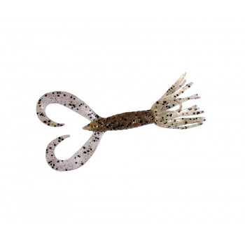 М'яка приманка Keitech Little Spider 5cm 8 шт. 320 Silver Shad