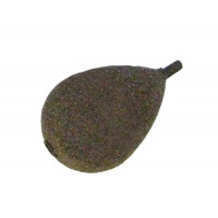 Грузило Korda Textured Flat Pear Inline 100g