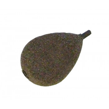 Грузило Korda Textured Flat Pear Inline 100g