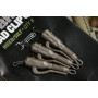 Клипса безопасная Korda QC Hybrid Lead Clip Weed-Silt