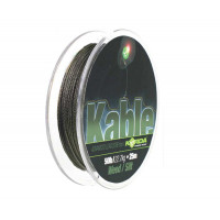 Ледкор Korda Kable Leadcore 25m 50lb Weed Silt / Водорості/Іл