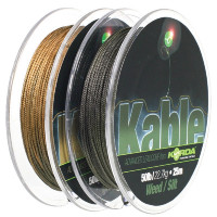 Ледкор Korda Kable Leadcore 25m 50lb Gravel / Гравий