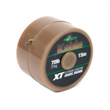 Льодкор Korda Kable XT Extreme Leadcore 15m 70lb Brown